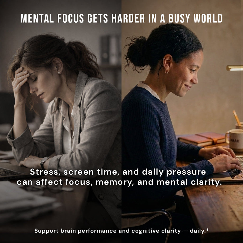 Zyro Life Focus Pro Capsules – Stadice™ Formula for Brain Health, Focus & Cognitive Support
