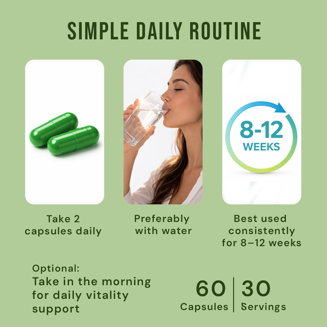 Zyro Life Focus Pro Capsules – Stadice™ Formula for Brain Health, Focus & Cognitive Support