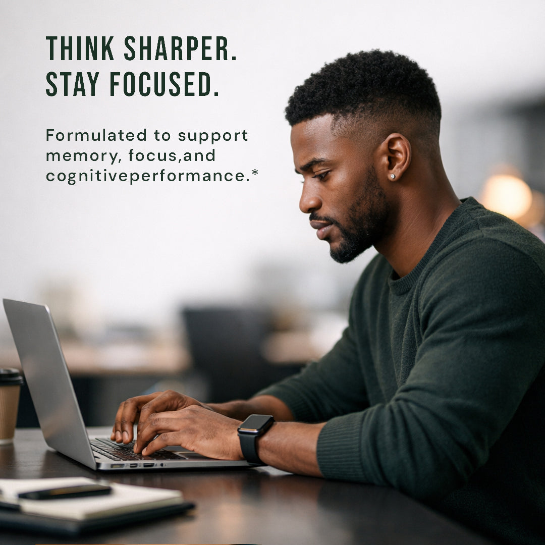 Daily Focus and Productivity Support with Focus Pro Capsules