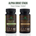 Zyro Life Alpha Drive Stack – Stadice™ + Gremin™ Formula for Focus, Drive & Daily Performance
