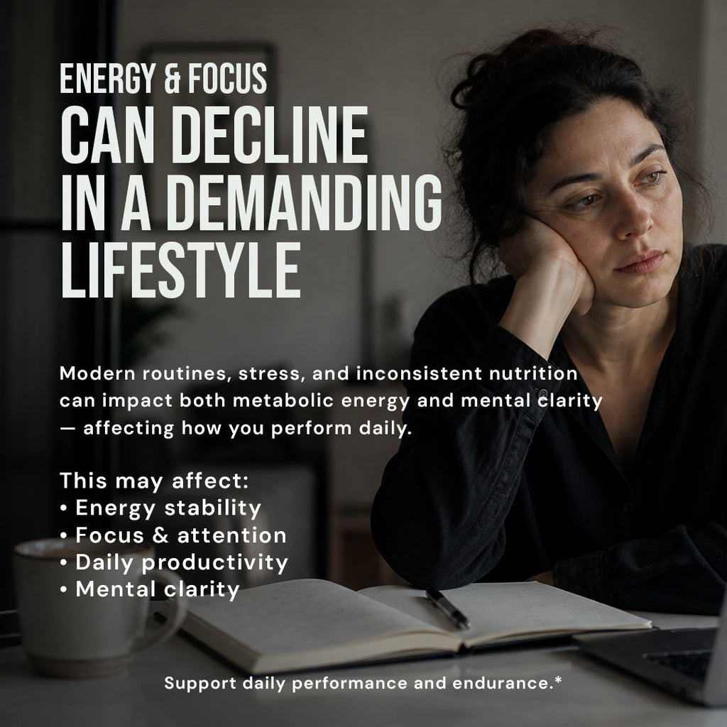 Zyro Life Metab Initiate Stack – Metaberine™ + Stadice™ Formula for Energy, Focus & Metabolic Balance