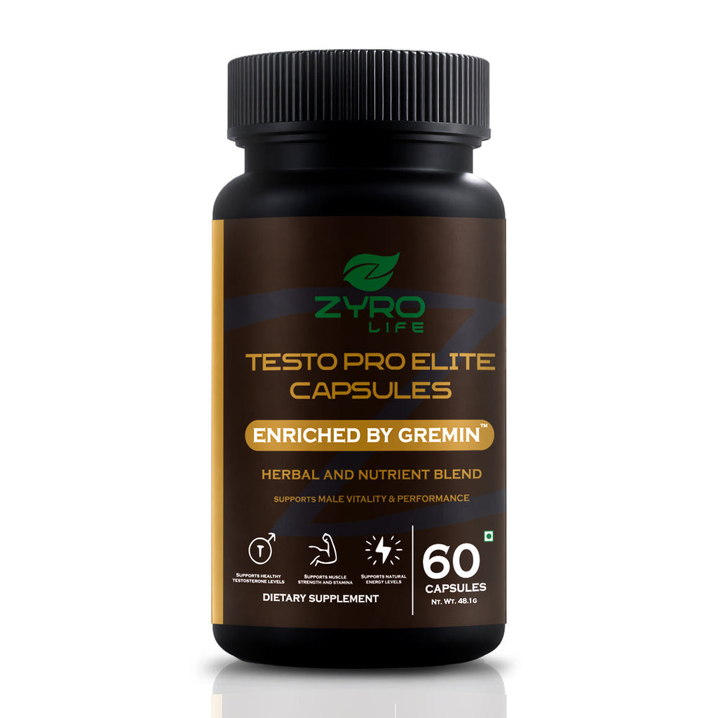 Male Performance and Strength Support with Testo Pro Elite