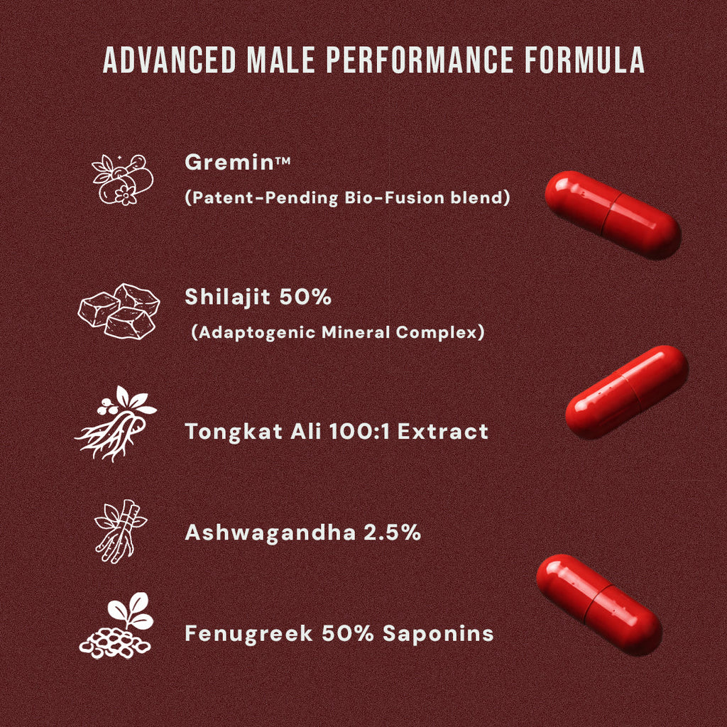 Testosterone Support Ingredients in Zyro Life Testo Pro Elite