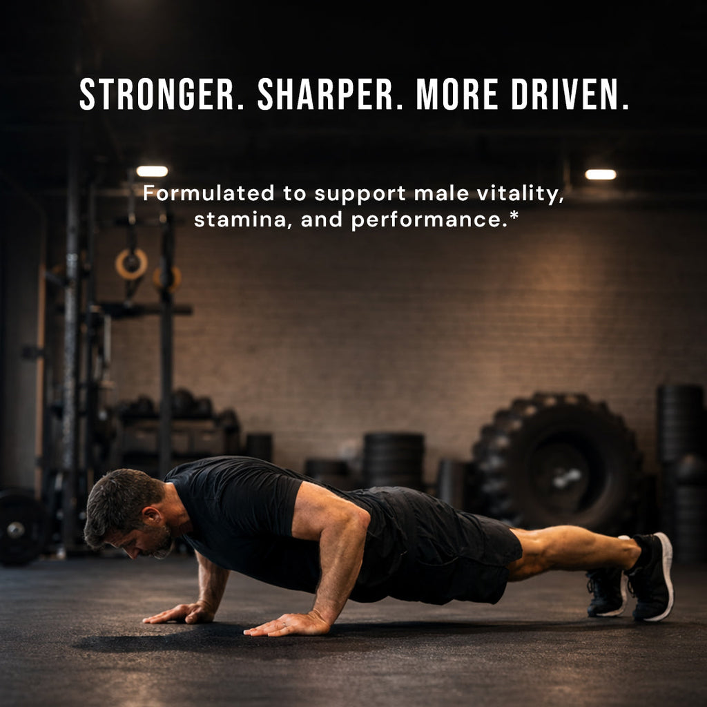 Male Performance and Strength Support with Testo Pro Elite