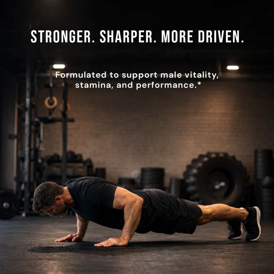 Male Performance and Strength Support with Testo Pro Elite